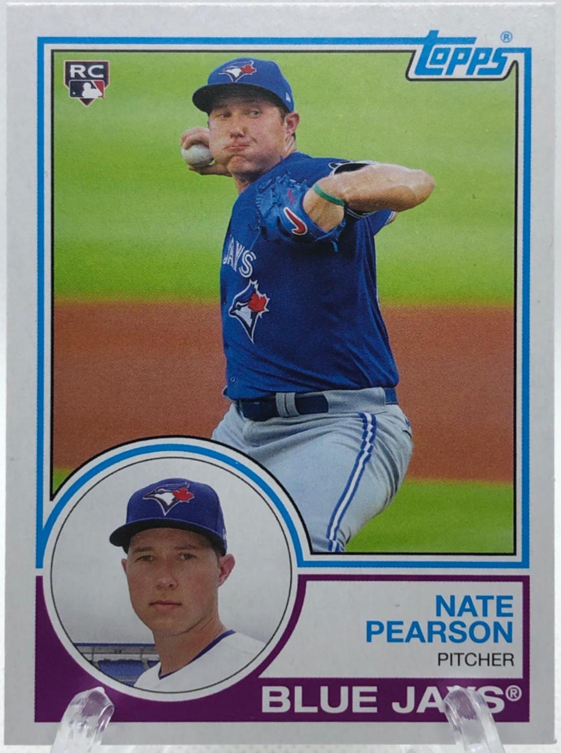 Nate Pearson #146 Baseball Cards 2021 Topps Archives