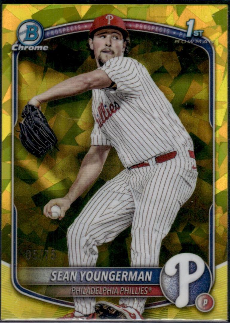 Sean Youngerman [Yellow] #BDC-104
