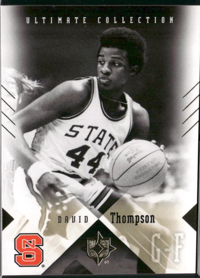 David Thompson #30 2010 Upper Deck Ultimate Collection Basketball