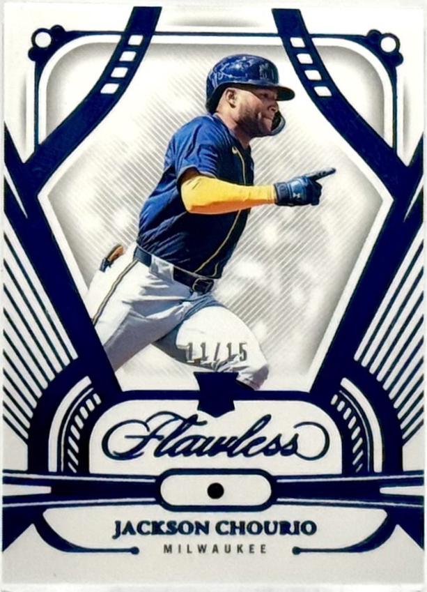 Jackson Chourio [Sapphire] #26