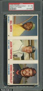 Bill North, Dennis Eckersley, Jason Thompson
