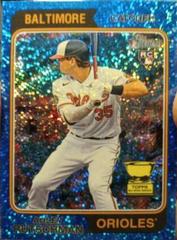 Adley Rutschman [Chrome Blue Sparkle] #7 Prices [Rookie] | 2023