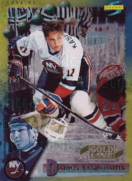 Darius Kasparaitis [Gold Line] #11