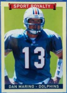 Dan Marino #304 Baseball Cards 2008 Upper Deck Goudey