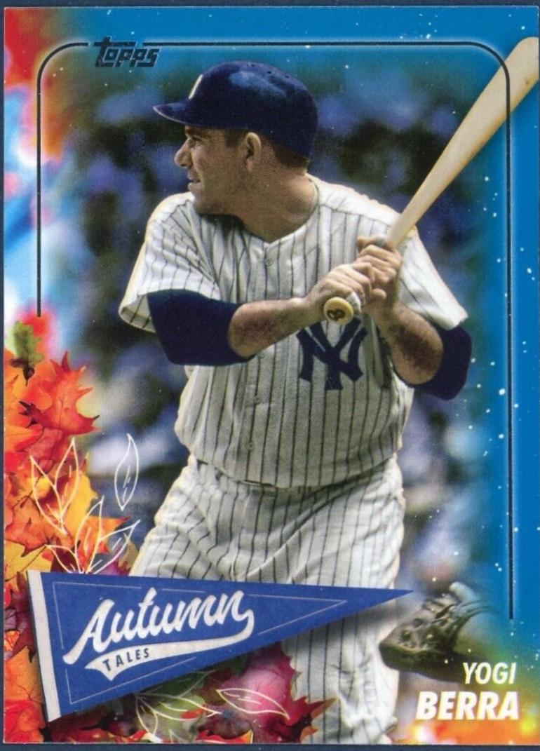Yogi Berra [Blue] #AT-3
