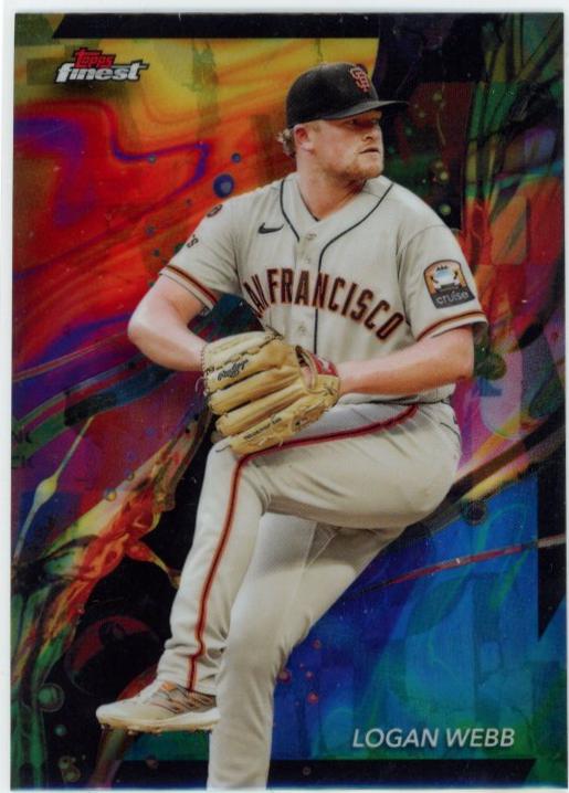 Logan Webb [Oil Spill Refractor] #85
