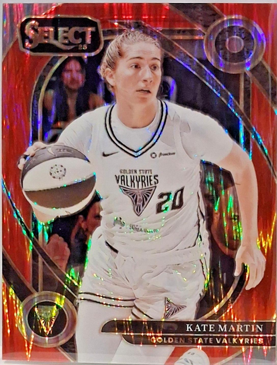 Kate Martin #225 2025 Panini Select WNBA