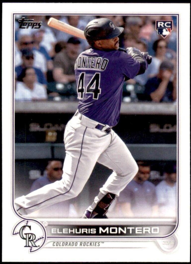 Elehuris Montero #US110