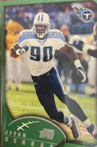 Jevon Kearse #11 Football Cards 2002 Topps
