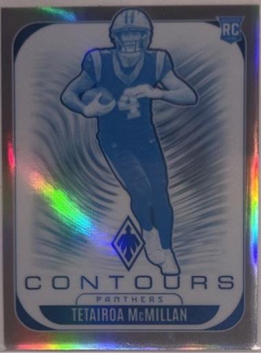 2025 Tetairoa McMillan [Silver Pyramids] #5