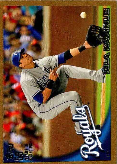 Kila Ka'Aihue #US-39 Baseball Cards 2010 Topps Update