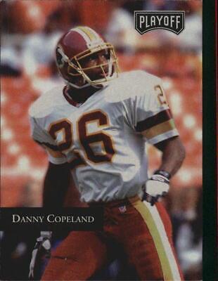 Danny Copeland #59 1992 Playoff Football