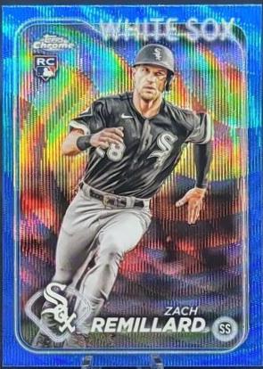 Zach Remillard [Blue Wave Refractor] #155