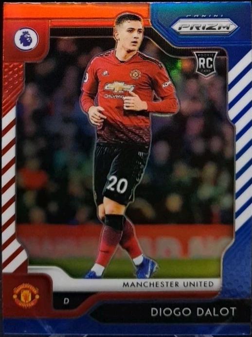 Diogo Dalot #55 2019 Panini Prizm Premier League