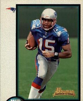Tony Simmons #30 Football Cards 1998 Bowman