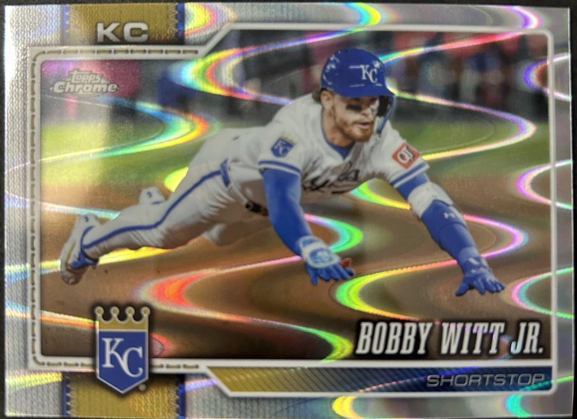 2026 Bobby Witt Jr. [Raywave Refractor] #12