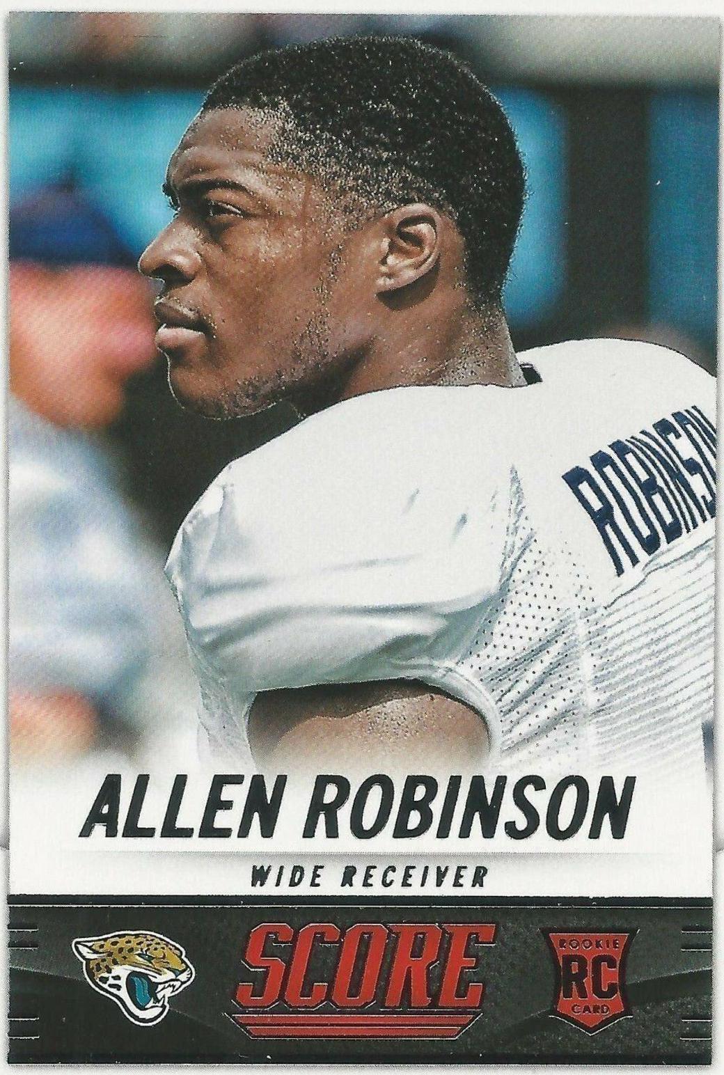 Allen Robinson #335 Football Cards 2014 Panini Score