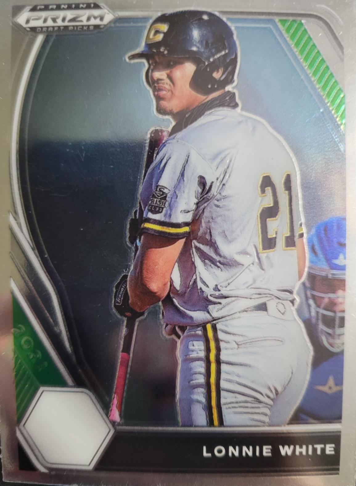 Lonnie White #PDP64 2021 Panini Prizm Draft Picks Baseball