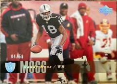 Randy Moss [Exclusives Silver] #141 Football Cards 2006 Upper Deck Prices