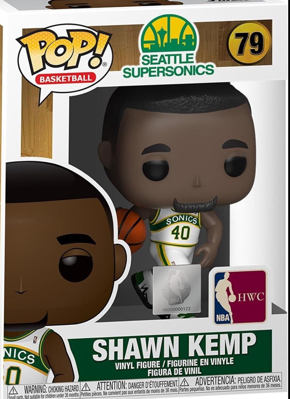 Shawn Kemp #79 Funko POP Basketball