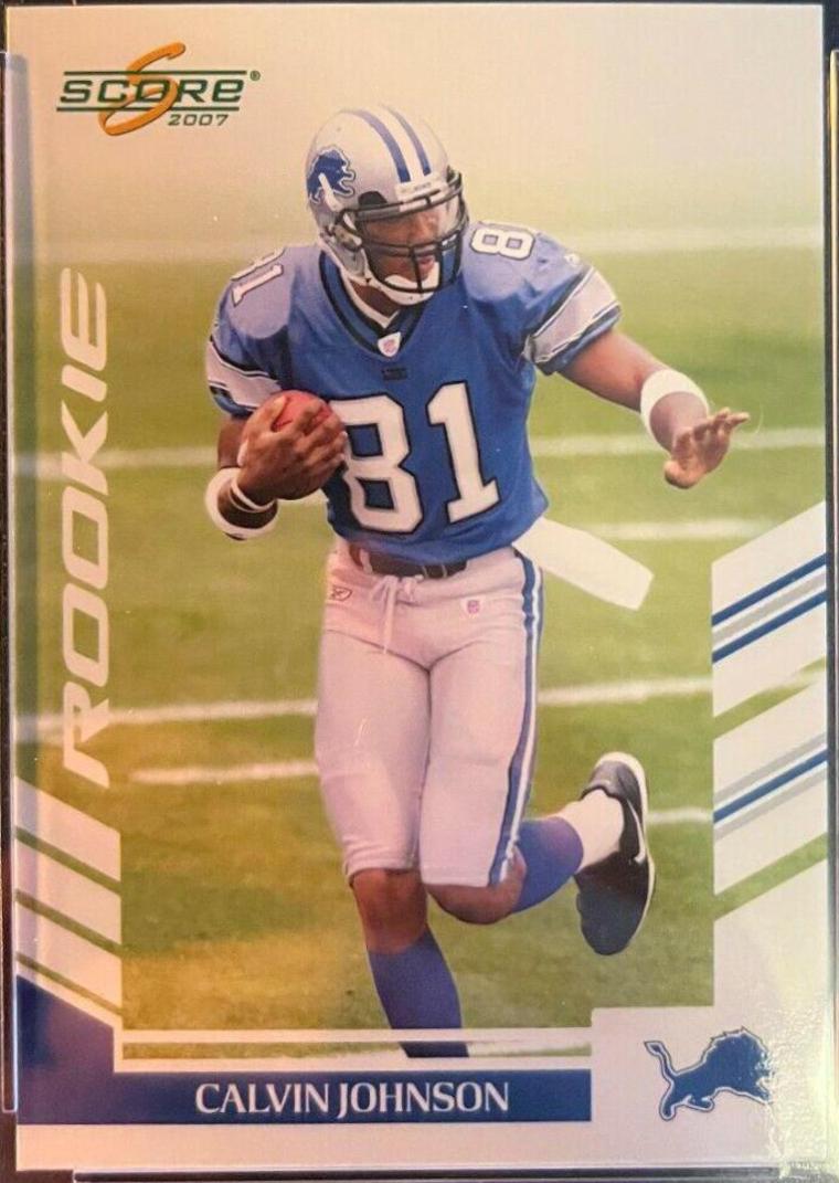 Calvin Johnson [Glossy] #351