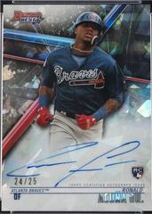 Ronald Acuna Jr. [Atomic] #B18-RA Prices | 2018 Bowman