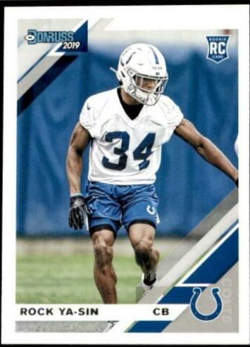 Rock Ya Sin #266 Football Cards 2019 Donruss
