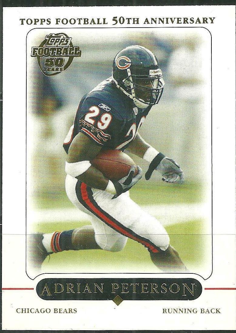 Adrian Peterson #196