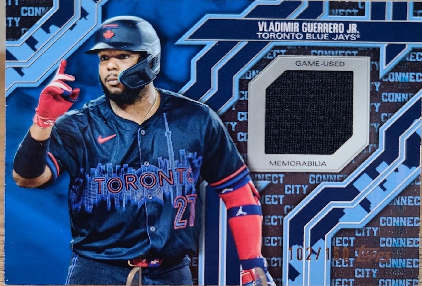Vladimir Guerrero Jr. [Blue] #CC2-VG