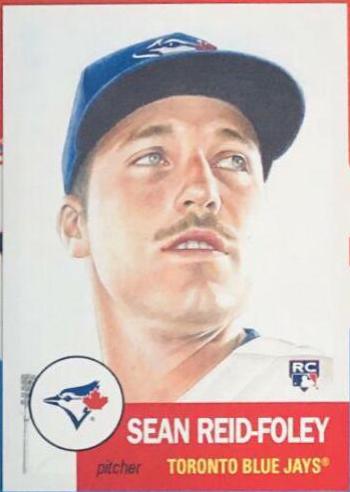 Sean Reid Foley #164 Baseball Cards 2019 Topps Living