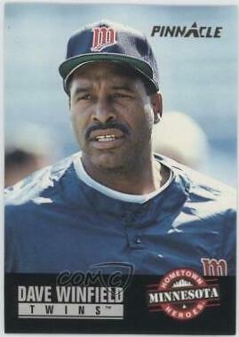 Dave Winfield #486 1993 Pinnacle Baseball