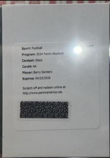 Barry Sanders
