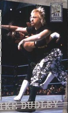 Spike Dudley #29 Wrestling Cards 2002 Fleer WWF All Access