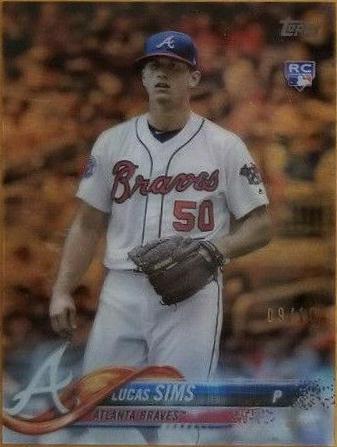 Lucas Sims #278 Baseball Cards 2018 Topps