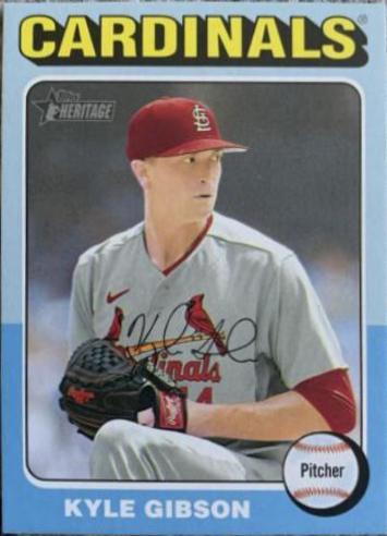 Kyle Gibson [Blue] #269