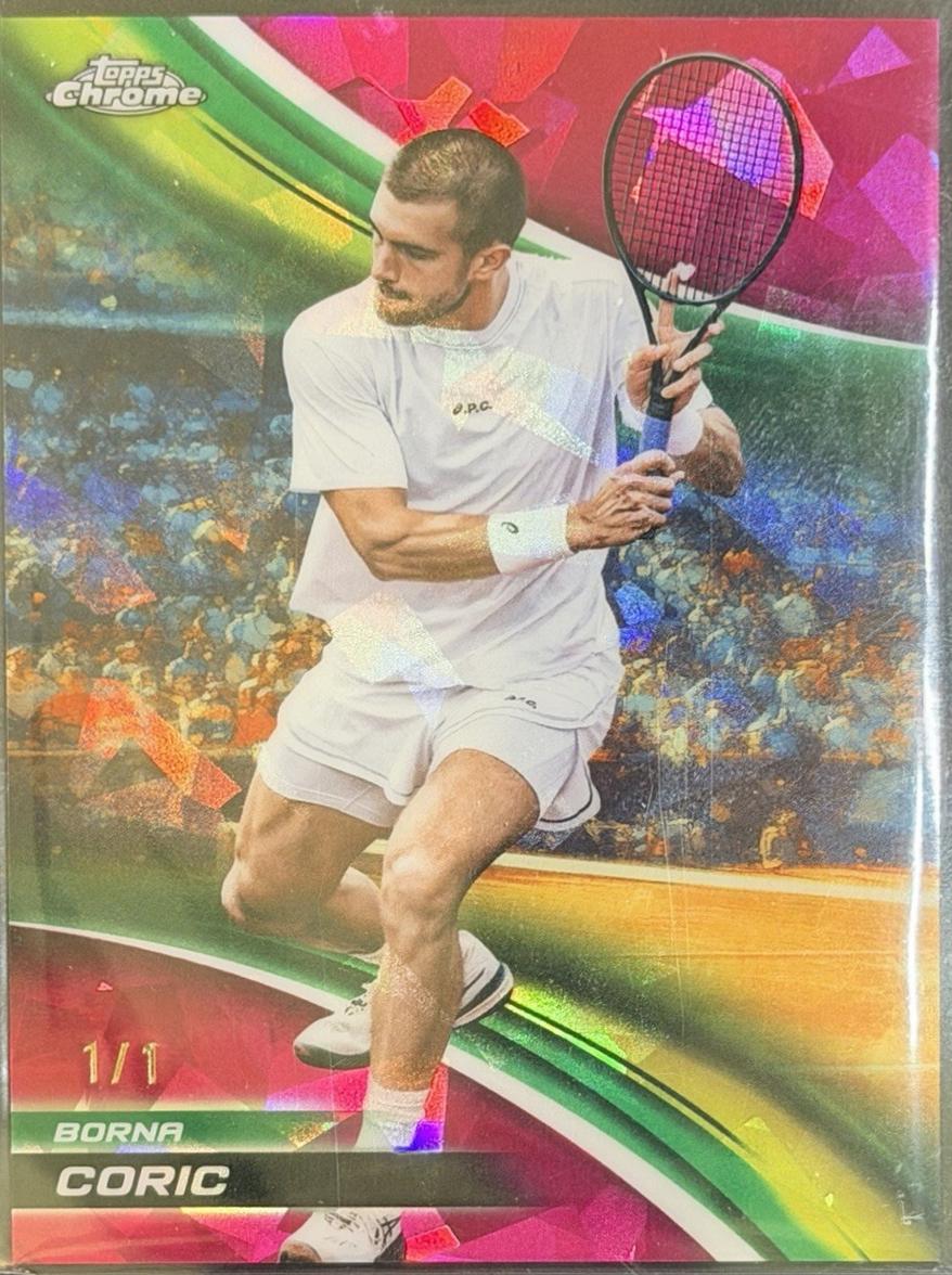 Borna Coric [Padparadscha] #122