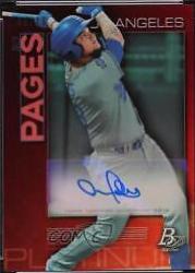 Andy Pages [Autograph Red] #TOP-95
