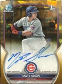 Matt Shaw [Gold Sapphire] #CDA-MS