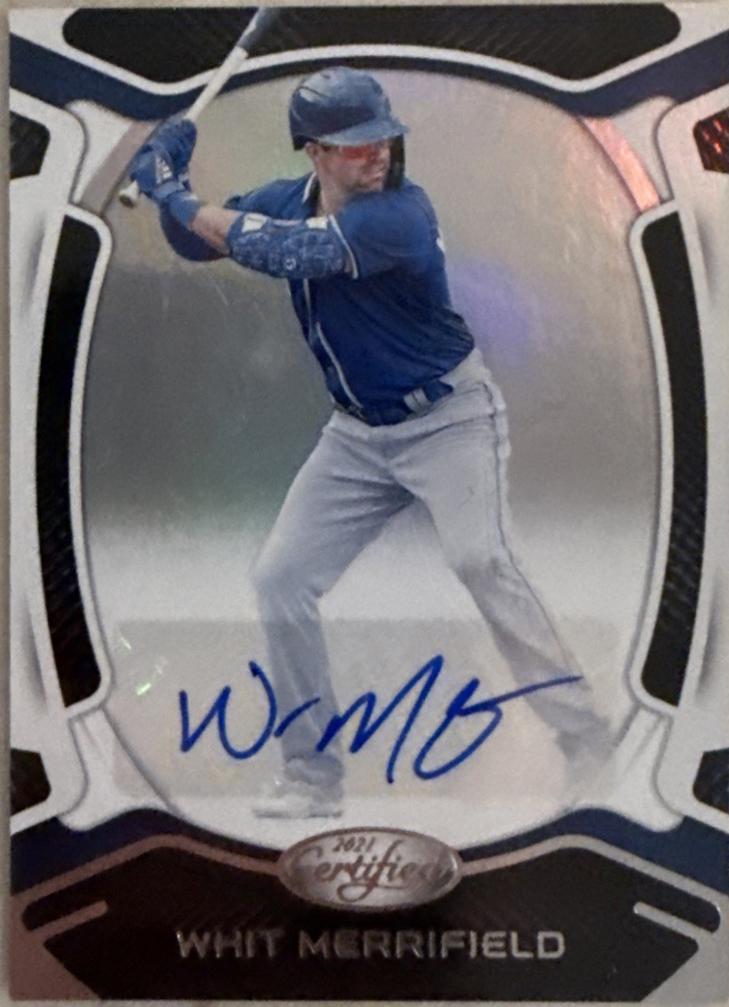 Whit Merrifield [Autographs] #28