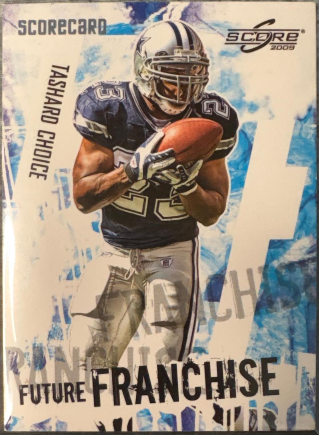 Tashard Choice #20 Football Cards 2009 Panini Score Future Franchise