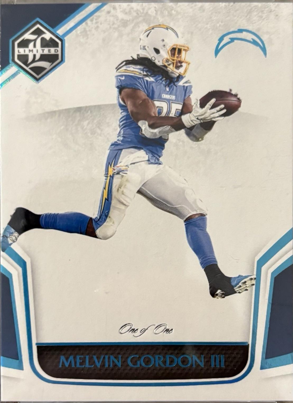 Melvin Gordon III #50 2019 Panini Limited Football