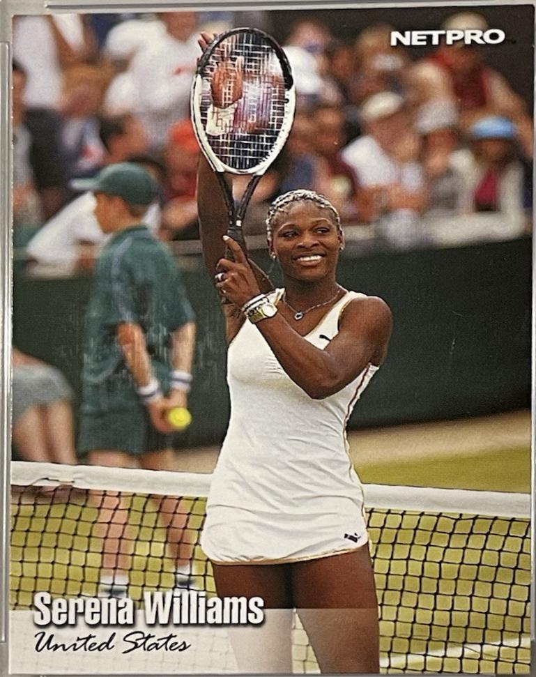 Serena Williams #100 Tennis Cards 2003 NetPro