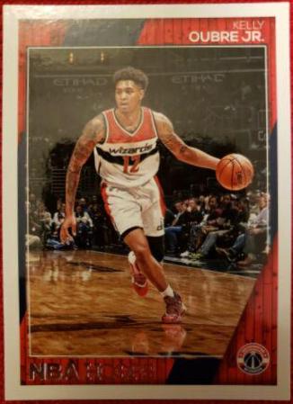 Kelly Oubre Jr. #158 2016 Panini Hoops Basketball