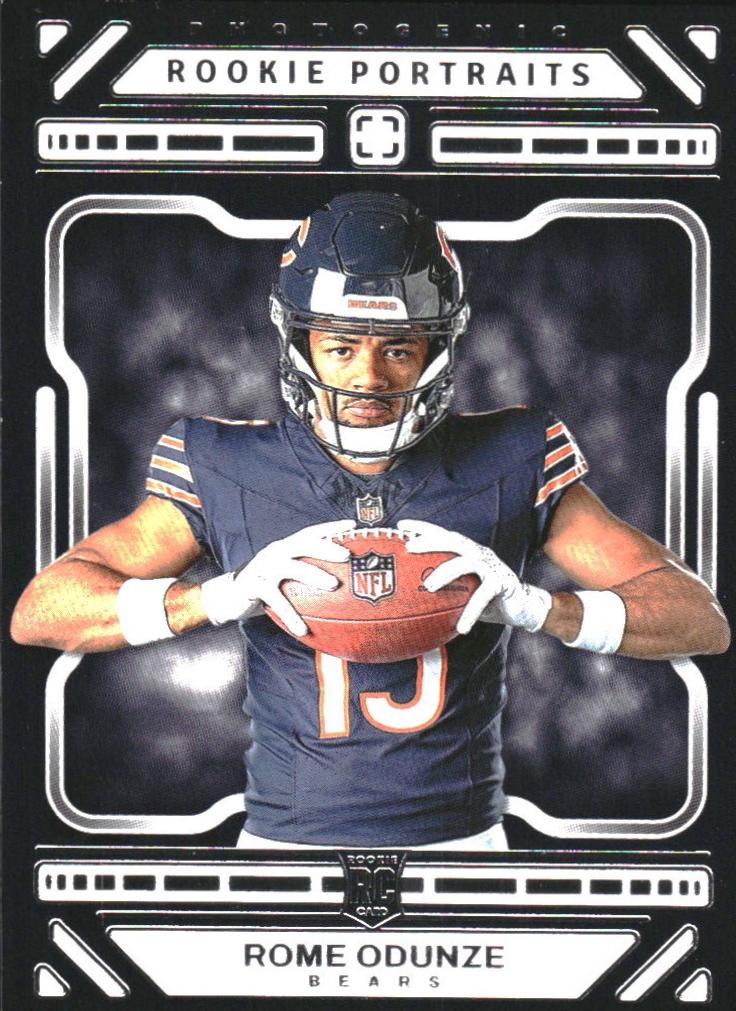 Rome Odunze #157 Football Cards 2024 Panini Photogenic