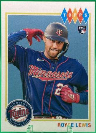 Royce Lewis #2 Baseball Cards 2022 Topps Brooklyn Collection