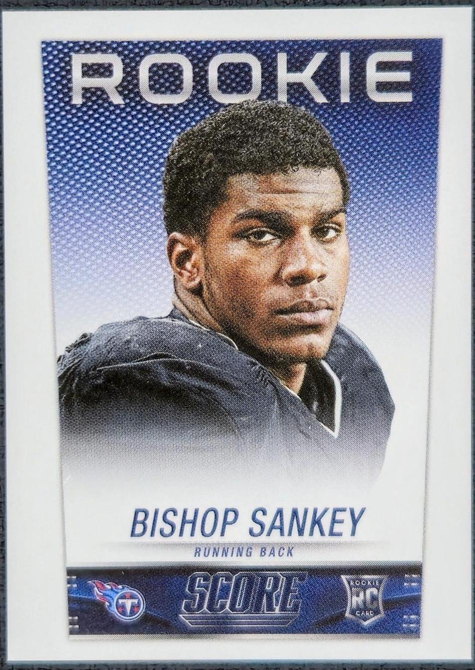 Bishop Sankey #166 2014 Panini NFL Stickers Collection