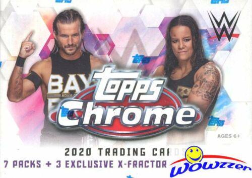 Blaster Box Wrestling Cards 2020 Topps WWE Chrome