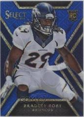 Bradley Roby [Blue Mojo] #121 Football Cards 2014 Panini Select Prices