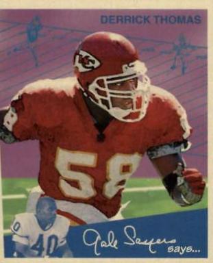 Derrick Thomas #93 1997 Fleer Goudey II Football