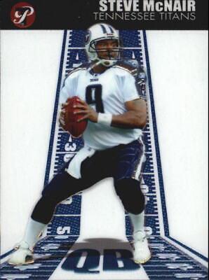 Steve McNair #40 2004 Topps Pristine Football